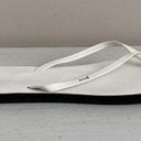 REEF  Womens Basic Slip On Beach Thong Flip Flops Size 11 White Sandals Photo 3