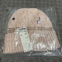 Urban Outfitters  Bella Embroidered Beanie NWT - Pink Photo 3