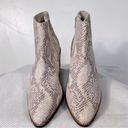 Seychelles  NEW Occasion Nueutral Snake Print Ankle Boot- Size 8 Photo 10