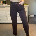 Universal Threads Chocolate Brown Straight Leg Jeans Photo 1