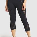 Gymshark Energy Seamless Cropped Leggings Photo 0