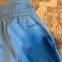 Adidas  blue athletic performance shorts size small Photo 2