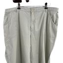 Sag Harbor  Knee Length Shorts Beige Size 20W Photo 1