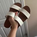 white sandals Size 8 Photo 0