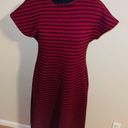 LuLaRoe  Red and Black Stripe Maxi Dress Photo 5