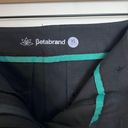 Betabrand - Crop Lite Dress Pant Yoga Pants Black Career Work Professional Photo 5