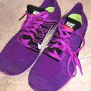 Nike Purple Tennis Shoes Photo 1