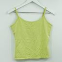 Vintage Y2K Fairycore Green Cropped Camisole Size Large Photo 1