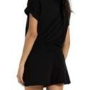 n:philanthropy  Finn Romper Black Button Down Short Sleeve Women’s Size Medium Photo 1