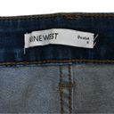 Nine West  Womens 18 Park Wash Bootcut Jeans Photo 8