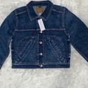 American Eagle NWT  cropped jean jacket size S Photo 1