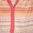 Modcloth Pink Geometric Print Tunic Tank Top Size Small Photo 2