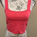 Love Culture Pink Bralet Crop Top Large Photo 2