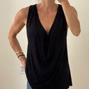 EXPRESS One Eleven Deep Cowl Neck Racerback Tank Sz Small Photo 6