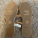 Madewell  The Kathryn Espadrille Slide Sandal in Leather NWT Photo 5