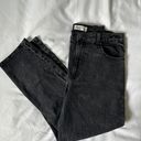 Abercrombie & Fitch Mom Jeans Black Size 30 Photo 2