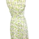 Vintage McMullen’s of Glens Fall 1950’s Green Floral Dress Size M Photo 1