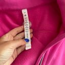 Lululemon Scuba Half-Zip Pink Photo 3