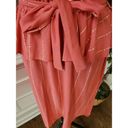 PINK - Victoria's Secret Pink Striped Crew Neck Vintage Casual Dress Photo 5