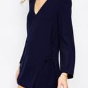 Finders Keepers  Fly Away Tie Side Mini Dress in Navy by ASOS Photo 4