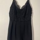 Papaya Black Romper Photo 0