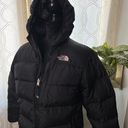 The North Face 550 Reversible Puffer Winter Coat Jacket Photo 0