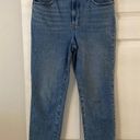 Madewell  The Perfect Vintage Jean size 30 BNWOT inseam 27” high waisted Photo 0