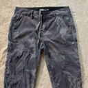 prAna  Women's Pants Halle Camo Jogger II Mid Rise Size 2 Photo 1