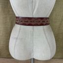 Olga Santini Women’s Designer  Western Style Leather Belt Small 26-30 Inch Photo 10