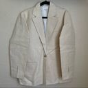 Eileen Fisher Rachael Wang Oversized blazer suit 77% Hemp sustainable size L NWT Photo 0