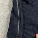 Reiss  Navy Blue wool & Alpaca Blend Crewneck Sweater Size Small EUC Photo 1