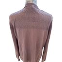 Stitch Fix Lety & Me  Lightweight Taupe Knit Cardigan Women's Large NWT Photo 2