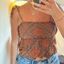 PacSun Paisley Printed Tank Top Photo 1