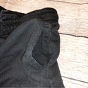 Alo Yoga  Black Fierce Distressed Joggers Size S Photo 4