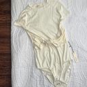 Capulet  Knotted Cream Bodysuit Photo 0