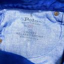 Polo  Ralph Lauren Crosby Relaxed Denim Shorts Royal Blur Size 30 Photo 5