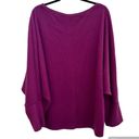 White Birch  magenta dolman sleeve top size 2X Photo 2