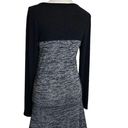 Wilfred Free  Gray Black Dress Photo 5