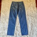 We The Free Free People  Distressed Button Fly High Waisted Jeans Photo 1