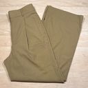 Everlane  Italian Wool Way High Drape Pant Sz 8 Photo 4