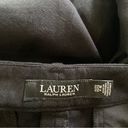 Ralph Lauren Lauren  Black Pleated Wide Leg Trousers NWT Size 22W Photo 2