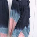 PINK - Victoria's Secret Pink Victoria’s Secret set tie dye print small/large blue and pink jogger set​​ Photo 2