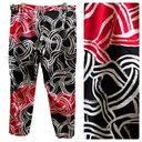 Natori Disney Alice Through the Looking Glass Abstract Print Ankle Pant Size 16 Photo 8