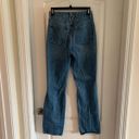 Good American Women’s 0/25  Good Boy Blue194 Distressed Boyfriend Jeans Photo 4