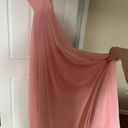 Pink Lily Pink Prom Maxi Dress Photo 6