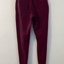 Alphalete deep red identity joggers Sweat pants size XS Photo 5