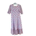 Draper James  Collection Floral Lace Dress Size 6 Photo 2