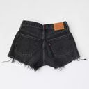 Levi Strauss & CO. Levi’s 501 Black Denim Shorts Photo 1