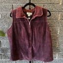 St. John’s Bay Vintage  Washable Suede Vest Photo 1