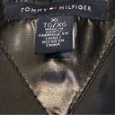 Tommy Hilfiger  Full Zip Snap Front Down Puffer Vest Black XL Gorpcore Photo 6